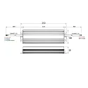 Rutec Strømforsyning 24V, 300W / PFC ACTIVE, IP67 omskiftelig