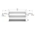 Rutec Strømforsyning 24V, 400W / PFC ACTIVE, IP67 omskiftelig