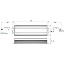 Rutec Strømforsyning 24V, 50-120W DIM, IP67