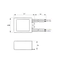 Rutec konverter 600MA / 1.8-6.6W konstant strøm, omskiftelig