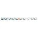 Fuldt silikoniseret LED-strip VARDAFLEX 3inONE-60 - 1.2CM med stik, RGB hvid