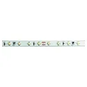 Fuldt silikoniseret LED-strip VARDAFLEX IP68 - 865 - 1.1CM hvid