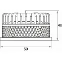 Rutec LED modul 350MA MR16 940 36° CCT Switch, konstant strøm, dæmpbar 7W 840lm 2700 / 3000 / 4000K 36° CRI >90 dæmpbar