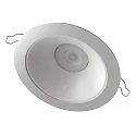 Downlight CYRA+ L - Ø 270MM / CRI80 stiv, multipower, on/off IP20, trafik hvid 