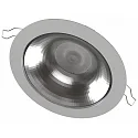 Downlight CYRA+ M - Ø 237MM / CRI80 stiv, multipower, on/off IP20, trafik hvid 