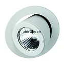 recessed luminaire RINCA LED round, swivelling IP20, white dimmable 581lm 2900-3100K CRI 90-100