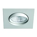 Indbygnings loftlampe BAN COB svingbar, firkantet, konstant strøm IP40, hvid dæmpbar