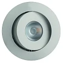Indbygget spotlys MENTE COB LIGHTPOINT 350MA rund, svingbar, konstant strøm IP20, hvid mat