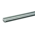 rørprofil RPD21 / 2M, aluminium anodiseret