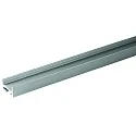 U-profil UP20/11, aluminium anodiseret
