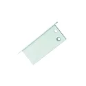 Endkappe WEP26/70 højre, aluminium