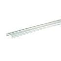 tilbehør profil dæksel WEP26/70 CLEAR 2M let buet, gennemsigtig 200cm