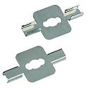 mounting bracket UP20/11, stainless steel