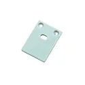 end cap UP20/11 / H27MM with feed-in option, aluminium