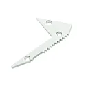 Endkappe STARI PROFILE DIRECT SP49/25 højre, aluminium