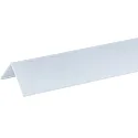 tilbehør profil dæksel EP30/30 / CORNER 90° OPAL 2M firkantet, opal hvid 200cm