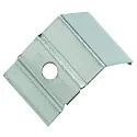 mounting bracket EP18/18 - METAL, stainless steel