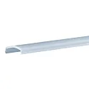 tilbehør profil dæksel BENDABLE FUP18/6B OPAL 2M bøjelig, buet, hvid 200cm