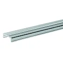 accessories profile cover EP18/18 / WEP26/70 CLEAR 2M slightly arched, transparent 200cm