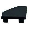 end cap EP18/18, black