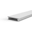 tilbehør profil dæksel TKP25/42 OPAL 2M flad, opal hvid 200cm