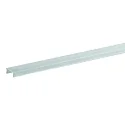 tilbehør profil dæksel DIRECT SP49/25 OPAL 2M flad, hvid mat 200cm