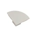 Endkappe EP30/30 rund, aluminium