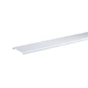 tilbehør profil dæksel TUP35/35 OPAL 2M flad, hvid 200cm