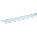 tilbehør profil dæksel TUP35/35 CLEAR 2M flad, gennemsigtig 200cm