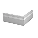 hjørnestik SOCKET PROFILE PFG400 hjørne udenfor, sølv
