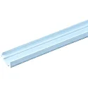 profile VARDAFLEX OUTDOOR - PC / 2M, white