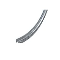 Profil VARDAFLEX PLATIN 272° TVQ - 1M fleksibel, aluminium