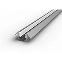 Hjørneprofil VARDAFLEX NEON/PLATIN SVQ/TVQ - 45° TILTED- 2M, aluminium