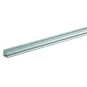 U-profil MUP8/8 MINI - 2M, aluminium anodiseret