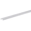 tilbehør profil dæksel KSP18/34 / 2M OPAL 2M flad, skylle, opal hvid 200cm