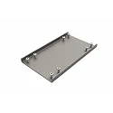 Profilforbinder VARDAFLEX PLATIN INGROUND (RUP-PGF901) - BUTT CONNECTOR, rustfrit stål