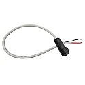 Tilslutningskabel VARDAFLEX PLATIN INGROUND (RUP-PGF901)- PLASTIC SCREWS 2-polet, rustfrit stål 50cm