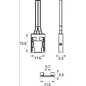 Rutec Projekt feeder VARDAFLEX SUPERIOR PLUS PROFI REACH10 / SUPERIOR DOUBLE NARROW
