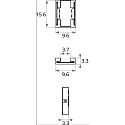 Rutec Projekt Direkte tilslutning VARDAFLEX / GAPLESS / SINGLE COLOUR 8MM 1-fold