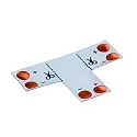 hjørnestik T/CORNER 90° / SINGLE COLOUR - 10MM