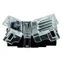 connector VARDAFLEX DOUBLE SUPERIOR NARROW / VARDAFLEX QUANTUM ULTRA - V2 / VARDAFLEX ASYM with feed-in option