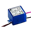 LED driver 350MA / 7-14V DC / 2.5-4.9W firkantet, konstant strøm, omskiftelig, blå