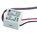 LED driver 700MA / 23-5V DC / 1-3.5W konstant strøm, omskiftelig, hvid