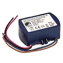 LED driver 350MA / 10.5W-16.8W / ACTIVE PFC konstant strøm, dæmpbar, sort