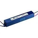 LED driver 600MA / 21W-25.2W / ACTIVE PFC konstant strøm, omskiftelig, blå