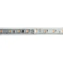 Fuldt silikoniseret LED-strip VARDAFLEX OUTDOOR RGB 770 INTELLIGENCE EIGHT - 5M RGBW, kan styres via DMX gennemsigtig