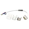 Indføringskabel VARDAFLEX FC01 / IP67 / RGB+RGB DOUBLE, DOUBLE FEED dobbelt, RGB