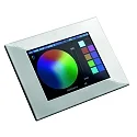 Berøringspanel LCD RGB DMX TOUCHSCREEN indbygget version, RGB, 5 kanal