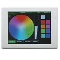 Berøringspanel LCD RGB DMX TOUCHSCREEN 5 kanal, DMX-styresignaludgang