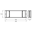 Rutec Projekt Dæmper 0/1-10V (ACTIVVE) / 200-240V / 350MA / 15W konstant strøm, 1 kanal